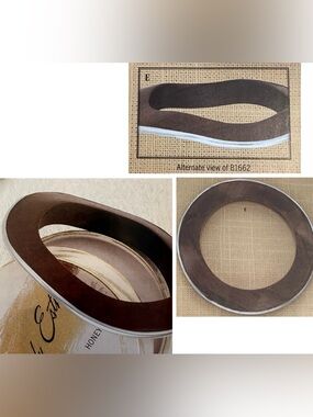 Silpada | Wood & Sterling Silver Bangle